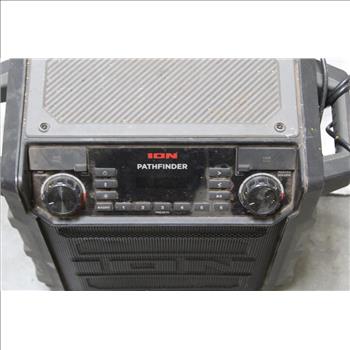 Ion Pathfinder Portable Bluetooth Speaker