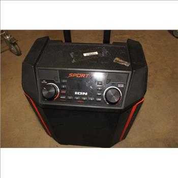 Ion Portable Speaker