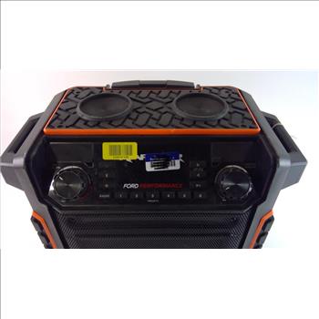 Ion Raptor Bluetooth Radio