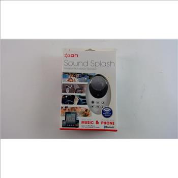 Ion Sound Splash Wireless Waterproof Spoeaker