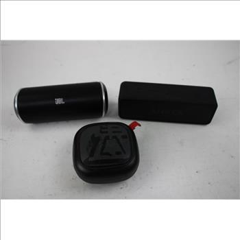 Ion Speaker, Anker Speaker And JBL Flip Speaker 3 Pieces