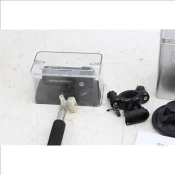 Ion Speed Pro Camera, Mounts, Selfie Stick