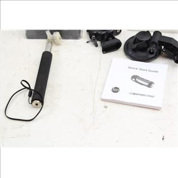 Ion Speed Pro Camera, Mounts, Selfie Stick
