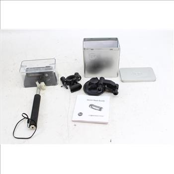 Ion Speed Pro Camera, Mounts, Selfie Stick