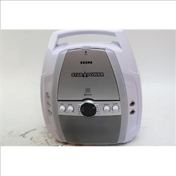 Ion Star Power Portable Karaoke Machine