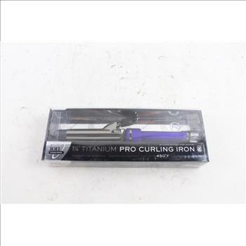 ion titanium pro spiral iron