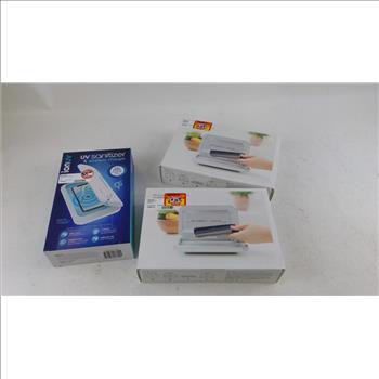Ion UV Sanitizer & Wireless Charger And More3 Pieces