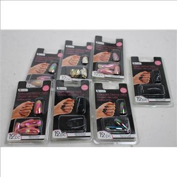 Ioni, Lipsticks, Gloss, Brow Pencils, L.A. Colors Nail Polish, Nail Tips, And More, 33 Pieces