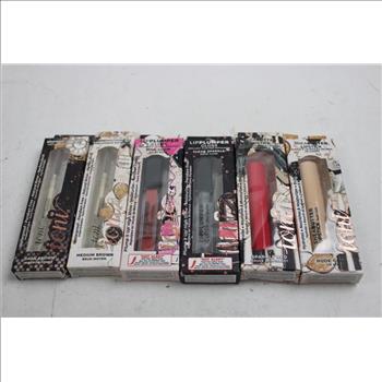 Ioni, Lipsticks, Gloss, Brow Pencils, L.A. Colors Nail Polish, Nail Tips, And More, 33 Pieces