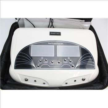 Ionic-Tox Dual System Foot Spa