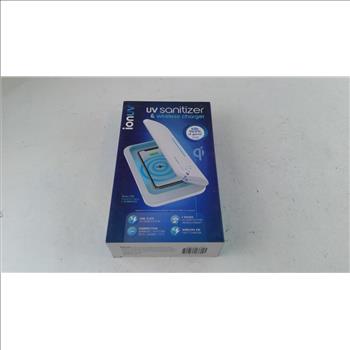 IonUV Sanitizer & Wireless Charger