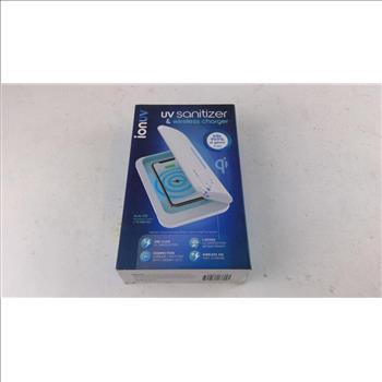 IonUV Sanitizer & Wireless Charger