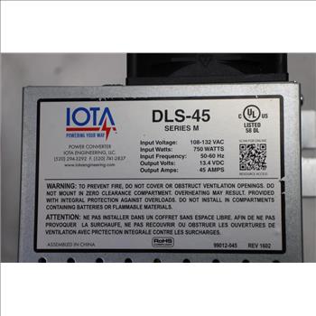 Iota Power Converter