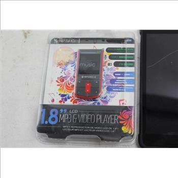 Ipad, Riptunes Mp3 & Video Player 8 GB Internal Memory: 2 Items