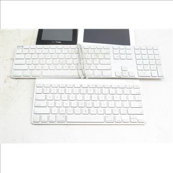 Ipad, Verizon Tablet, Apple Keyboard, Wireles Apple Keyboard: 4 Items