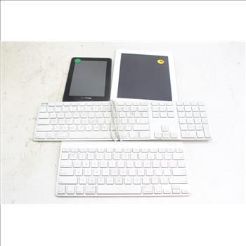 Ipad, Verizon Tablet, Apple Keyboard, Wireles Apple Keyboard: 4 Items
