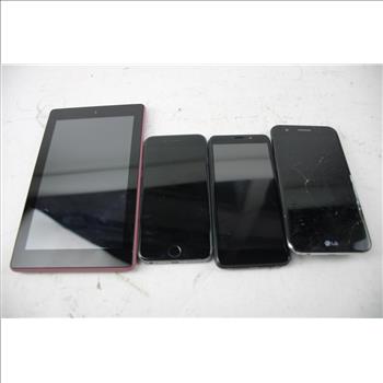 Iphone 6s, Amazon Fire 7 9th Gen Tablet, And More, 6+ Pieces