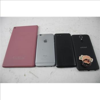 Iphone 6s, Amazon Fire 7 9th Gen Tablet, And More, 6+ Pieces