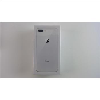 IPhone 8 Plus Silver, 256GB, New In Box