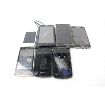 Ipod Touch, Western Digital External Hard Drive, Cellphones And More 7+ Pieces