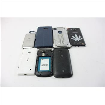 Ipod Touch, Western Digital External Hard Drive, Cellphones And More 7+ Pieces