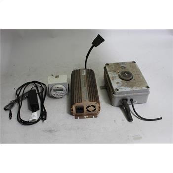 IPower Digital Electronic Ballast With Lighting Controller And Timer, 3 Pieces