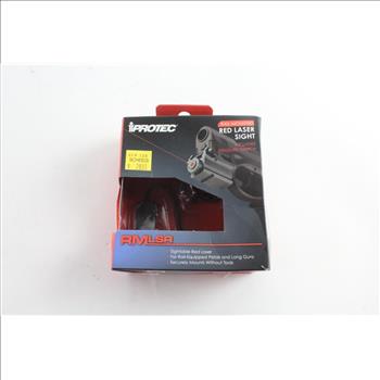 IProtec Rail-Mounted Red Laser Sight