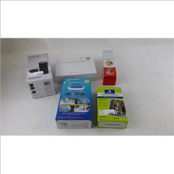 IQ Technologies Tjerapy Massage And More 5 Pieces