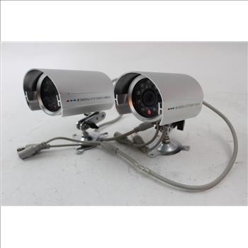 IR Digital CCD Video Cameras, 2 Pieces