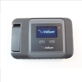 Iridium GO! Satellite Wi-Fi Hotspot (Model 9560)