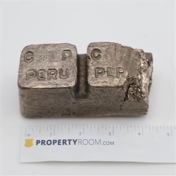 Iridium - Platinum Ingot - Ir90/Pt10 - 2321.5g