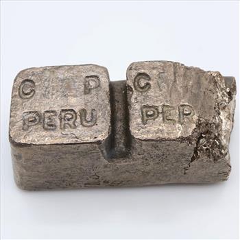 Iridium - Platinum Ingot - Ir90/Pt10 - 2321.5g