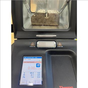 Iridium - Platinum Ingot - Ir90/Pt10 - 2321.5g