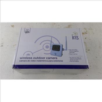 Iris Wireless Outdoor Camera