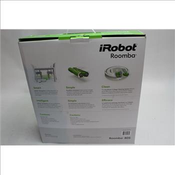 Irobot Roomba 805 Vaccum Cleaning Robot