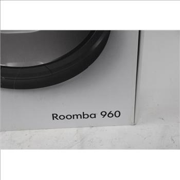 Irobot Roomba 960, Vacuuming Robot