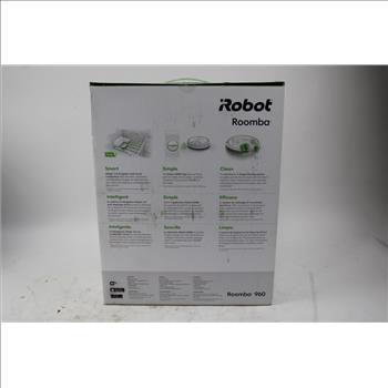 Irobot Roomba 960, Vacuuming Robot