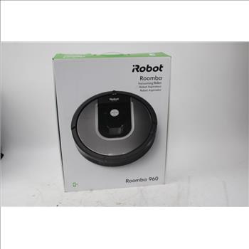 Irobot Roomba 960, Vacuuming Robot