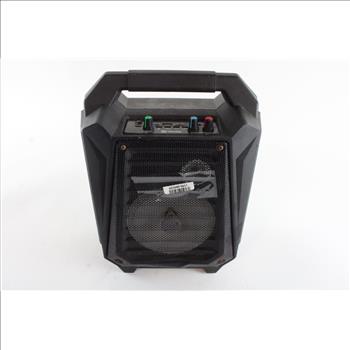 Irocker Portable Speaker With LED Light