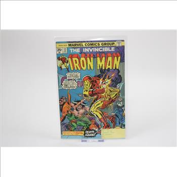 Iron Man #72, 1975 Marvel