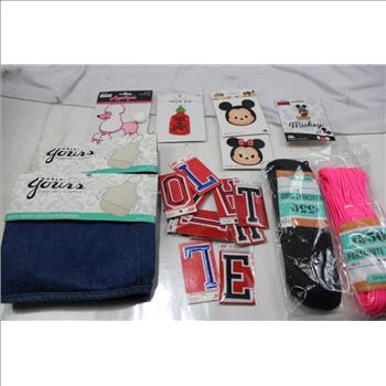 Iron On Patches, Apron And More 20+ Pieces