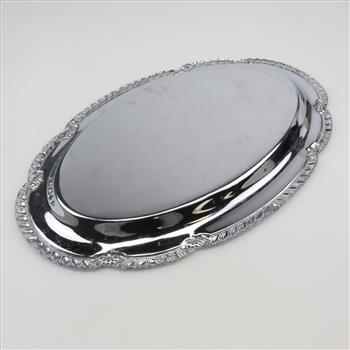 Irvinware Chrome Serving Platter