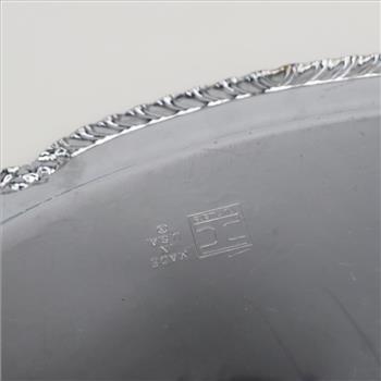Irvinware Chrome Serving Platter