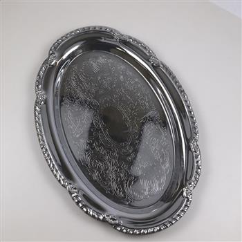 Irvinware Oval Tin Serving Tray