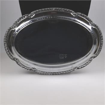 Irvinware Oval Tin Serving Tray