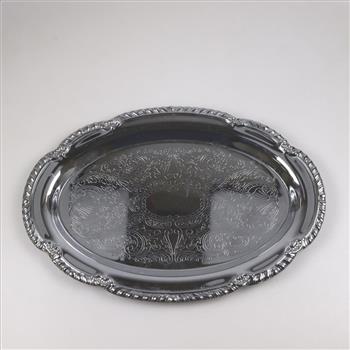 Irvinware Oval Tin Serving Tray