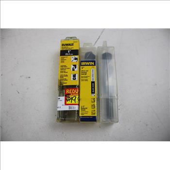 IRWIN, Dewalt Auger Bits, 1