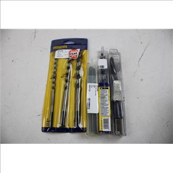 IRWIN, Dewalt Auger Bits, 1