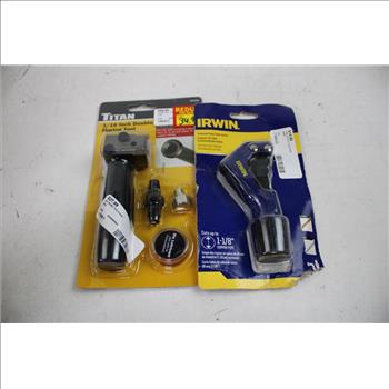 IRWIN Feed Tube Cutter, Titan Flaring Tool, Husky Quick-Release Tube Cutter, 3 Pieces
