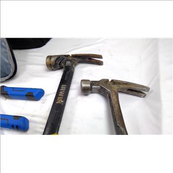 Irwin Hammer, Kobalt Bolt Cutters, Steel Grip 15
